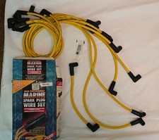 Nos Aqua Power 3041 Marine Spark Plug Wire Set Mercruiser V8 Long Leads Morse Nos Aqua Power 3041 Marine Spark Plug Wire Set Mercruiser V8 Long Leads Morse