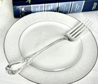 Towle Old Master Sterling Silver Dinner Fork 7 1/8" Dinner Fork - NO MONO - 49G