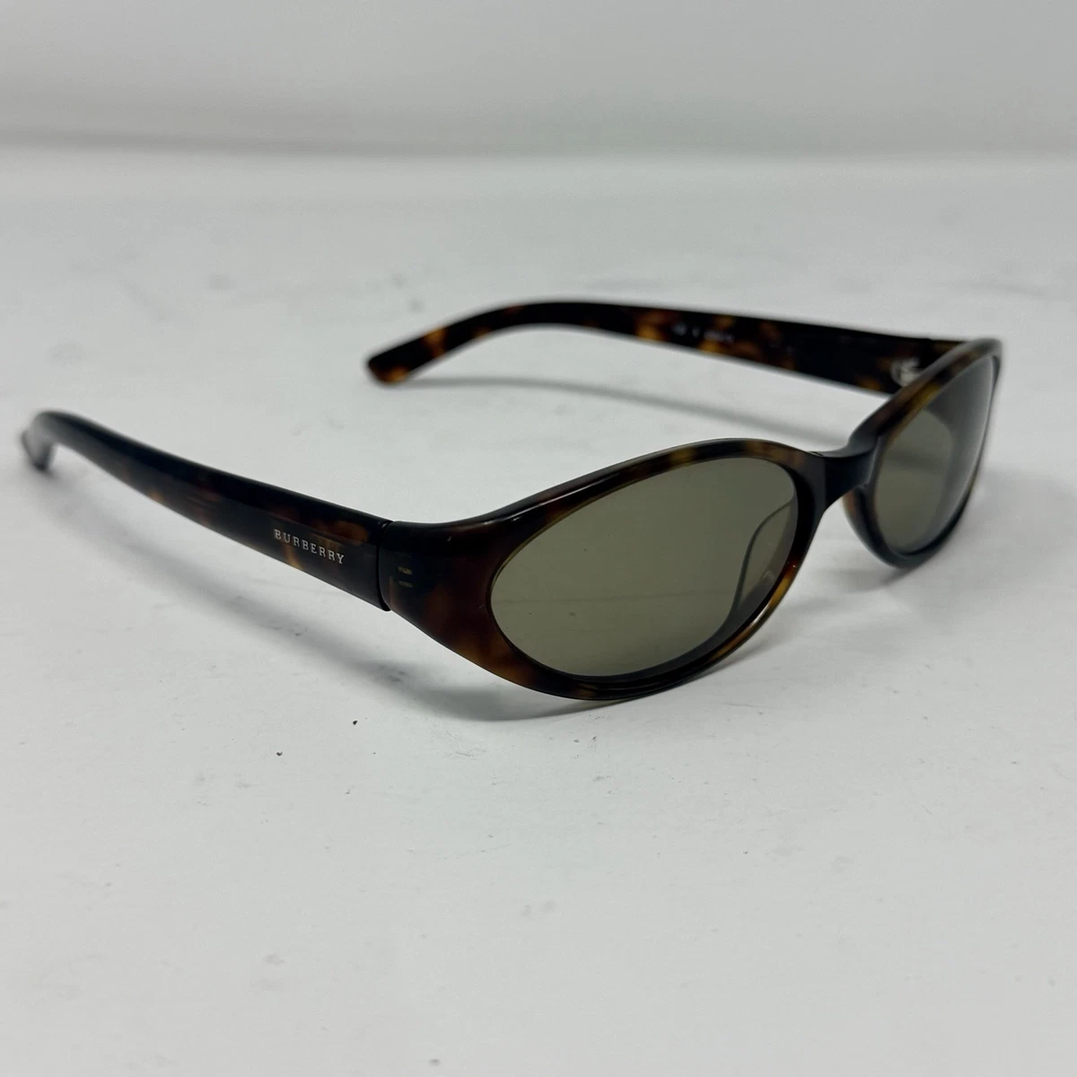 Burberry Brown Oval Sunglasses for Women for sale | eBay display picture 3