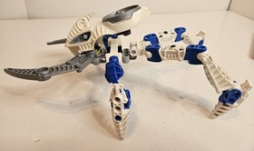 LEGO BIONICLE Visorak Suukorak (8747) With Manual + Canister *Read 