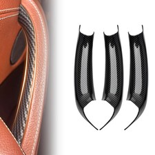 3PCS Car Interior Protector Door Pull Sticky Handle Grab Cover Trims Fit for ...