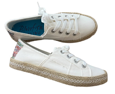 Blowfisch Malibu Espadrille Damen Weiß 40 Schuhe Sommer Freizeitschuhe