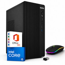 PC Computer Office Windows 11 Pro 16GB RAM SSD 240GB + 500GB HDD PC Desktop