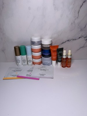 Skincare deluxe samples (lot17)   Drunk Elephant, Summer Friday, Fresh ￼