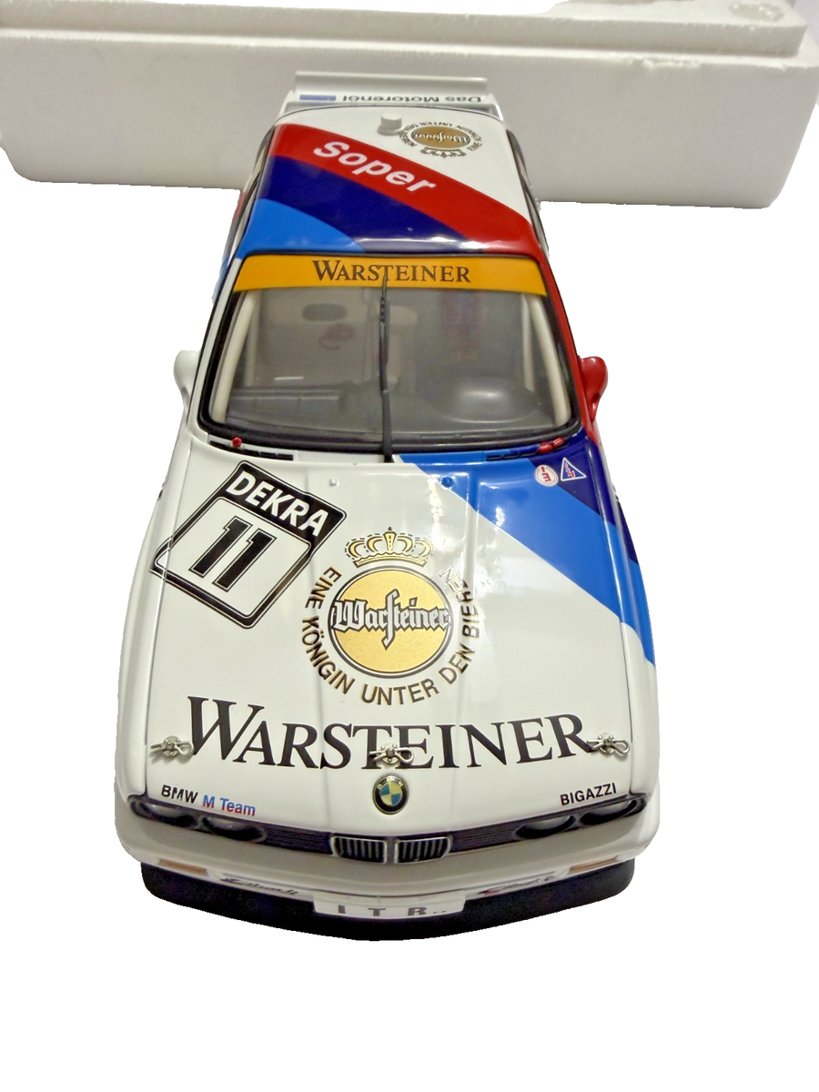 1/18 AutoArt BMW M3 DTM 1991 11 Millennium #89146 die cast