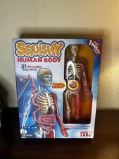 SmartLab Squishy Human Body STEAM Toy 21 Remo...