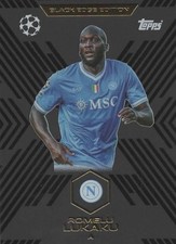 Match Attax Champions League 2025-26 Extra BE 8 Black Edge Romelu Lukaku