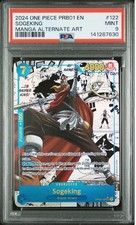 Sogeking (Manga) OP03-122 Premium Booster -The Best- Foil