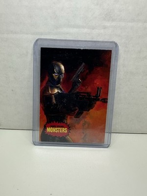 Universal Monsters Mark Spears 2021 First Series Super Rare Chase Card Dead End
