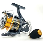 Rovex PowerSpin 6000 Spinning Reel Pre Spooled Big Pit Fishing Reel Saltwater