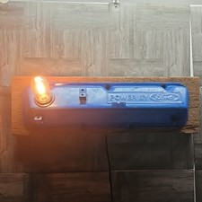 Power By Ford Valve Cover Wall Lamp 24 34 X 7 34