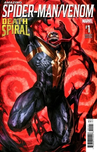 Amazing Spider-Man Venom Death Spiral #1 Skan Variant 2026 NEW NM-OR BETTER