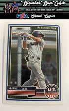 2023 Panini Stars & Stripes USA Baseball 42 Maxwell Clark