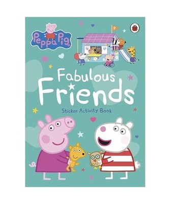 Peppa Pig: Fabulous Friends: Sticker Activity Book: Sticker Activity Book, Peppa