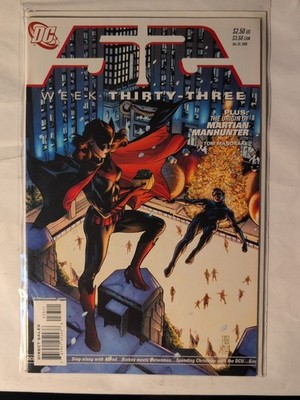 52 #33 (DC Comics February 2007)