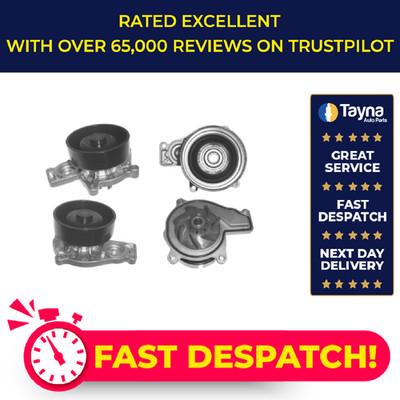 Water Pump fits BMW 116D F40 1.5D 2019 on B37C15A Coolant 11518472109 Apec New