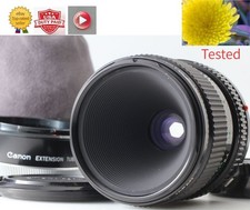 Canon New FD NFD 50mm F3.5 Macro Lens Extension Tube FD25 [Near MINT] From JAPAN