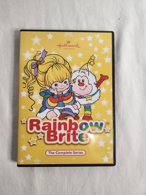 Rainbow Brite: The Complete Series DVD Great Condition! 