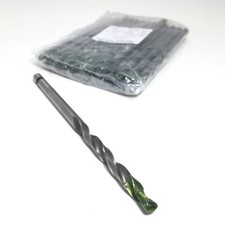 x25 Precision Twist Drill Bits HSS Bright Finish 0.3125" x .25" x 6" POL Brazil