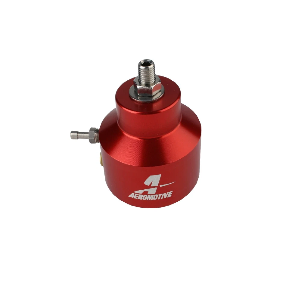 Aeromotive 13103 Adjustable Fuel Pressure Rail Mount Regulator for 86-93 Mustang Foto 2 de 4