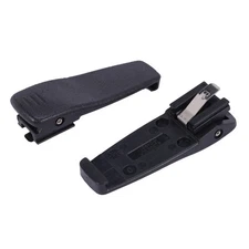 5 pcs Belt Sturdy Clip Walkie Talkie Accessories For  GP3688/CP040/CP1407859