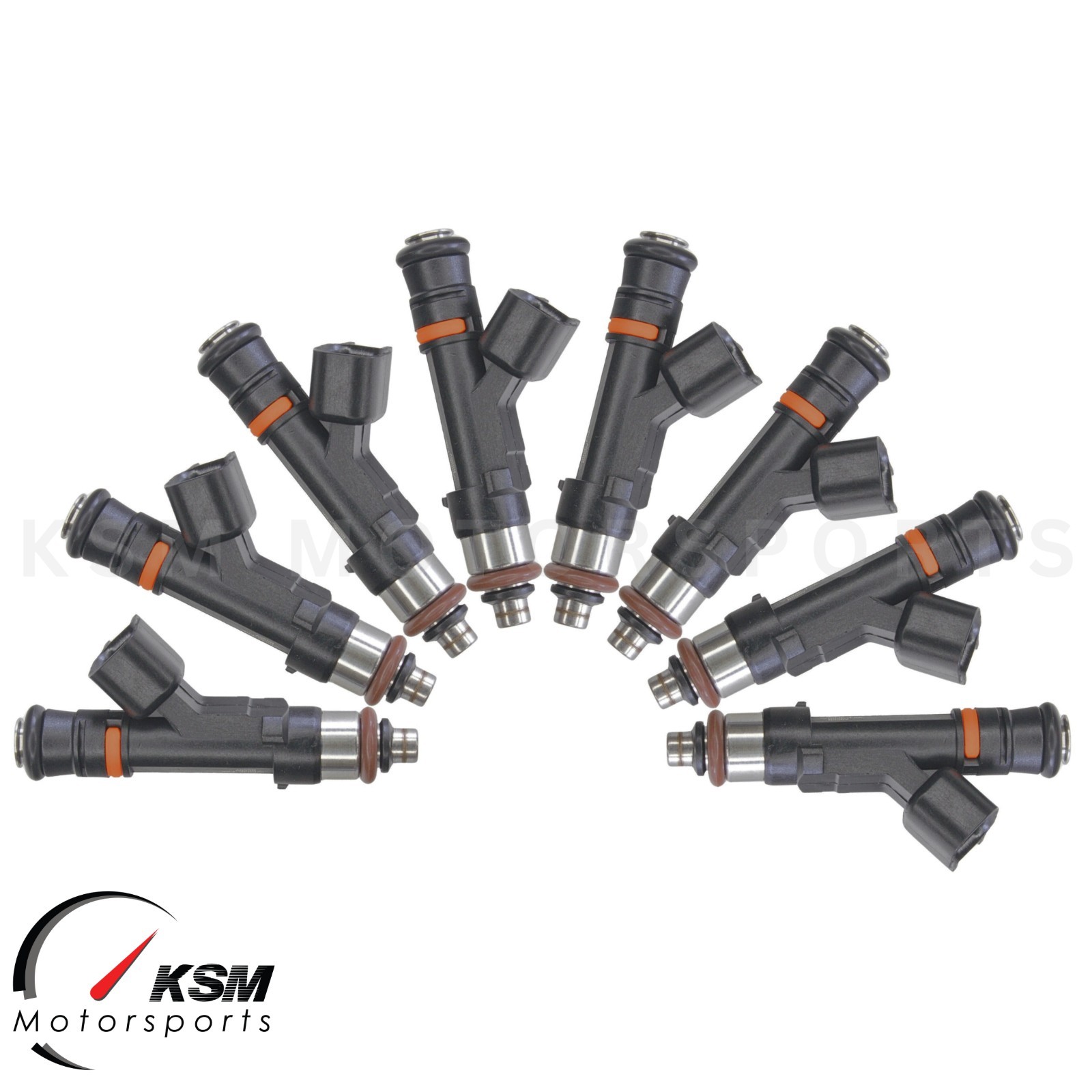 8 x Fuel Injectors fit Bosch 0280158227 for 2011-2017 FORD MUSTANG F-150 COYOTE