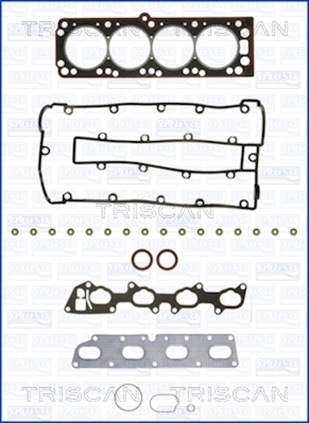 Dichtungssatz Zylinderkopf Triscan 598-5054 FüR Lada Opel Vectra J89 Kadett Cc-image