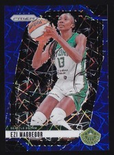 2024 Prizm WNBA Ezi Magbegor Blue Velocity #50 Seattle Storm