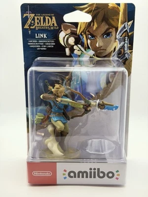 Nintendo Amiibo Link Bogenschütze - the Legend of Zelda: Breath of the Wild - Bild 1 von 3