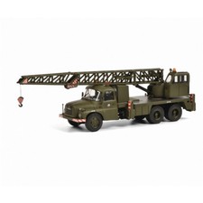 Schuco 1:43 Tatra T148 Crane Truck Alloy Construction Model