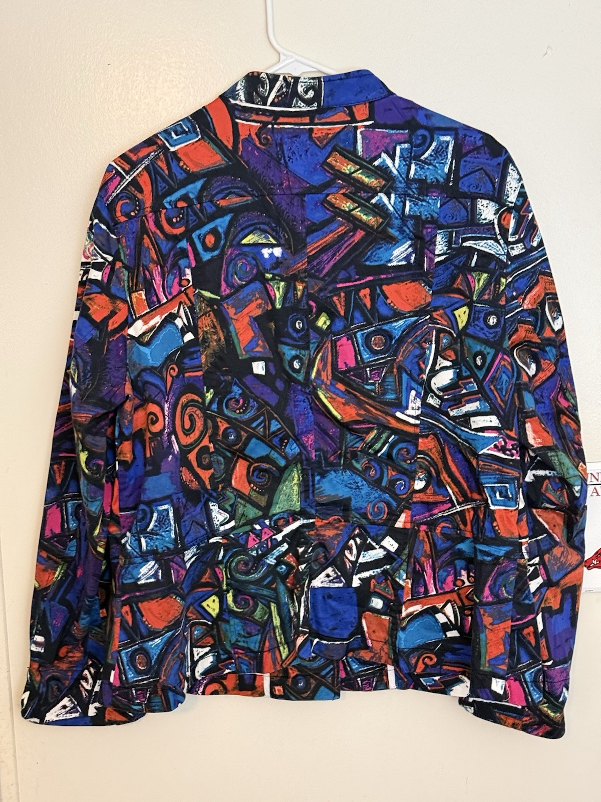 Chico's Blazer Jacket Button Front Multicolor  Ab… - image 2