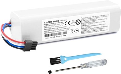 6800mAh Vacuum Battery Replacement for Dreame S10 S10Pro S20 S30 X10 X20 X30