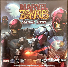 CMON - Marvel Zombies: A Zombicide Game   Sentinel Strike KS - NEW SEALED 