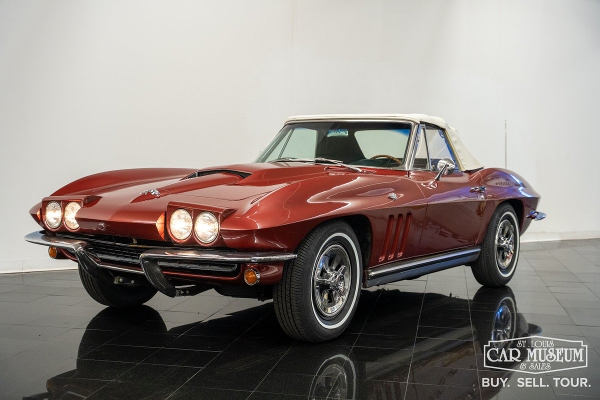 1965 Milano Maroon Chevrolet Corvette   | C2 Corvette Photo 8
