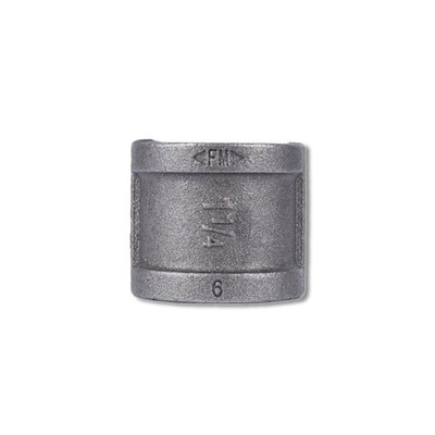 STZ Industries 1-1/4 in X 1-1/4 in FIP Black Malleable Iron Coupling 310UCO-114