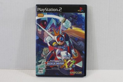 Rockman X7 Mega Man No Manual SONY PS PlayStation 2 PS2 Japanese JP Japan Import