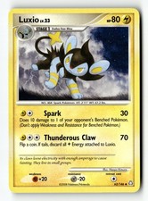 Pokemon Card Luxio LP Legends Awakened Uncommon 62/146