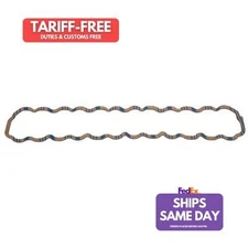 Edelbrock 7583, One Natural Cork/Rubber Valve Cover Gasket Jeep 4.0L I6 Fits 87-