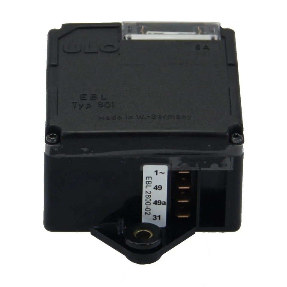 ULO Box EBL 801 6V Laderegler Blinkanlage für KTM MS 50 RSL, Comet GP50 RS - Bild 2 von 4