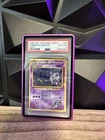 1999 Sabrina's Gengar Holo #94 Banned Art Japanese PSA 6- big Full Moon swirl