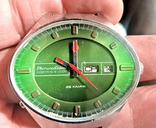 Wristwatch CHAIKA Uglich STADIUM Automatic 23jew Men's Soviet USSR RARE 2616.2H