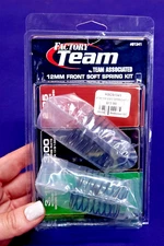 New TEAM ASSOCIATED #91341 FACTORY TEAM 12mm Big Bore Front Soft Spring Kit