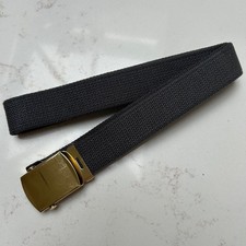RAF WEBBING BELT - Large , Royal Air Force Trouser Belt , British Military NEW