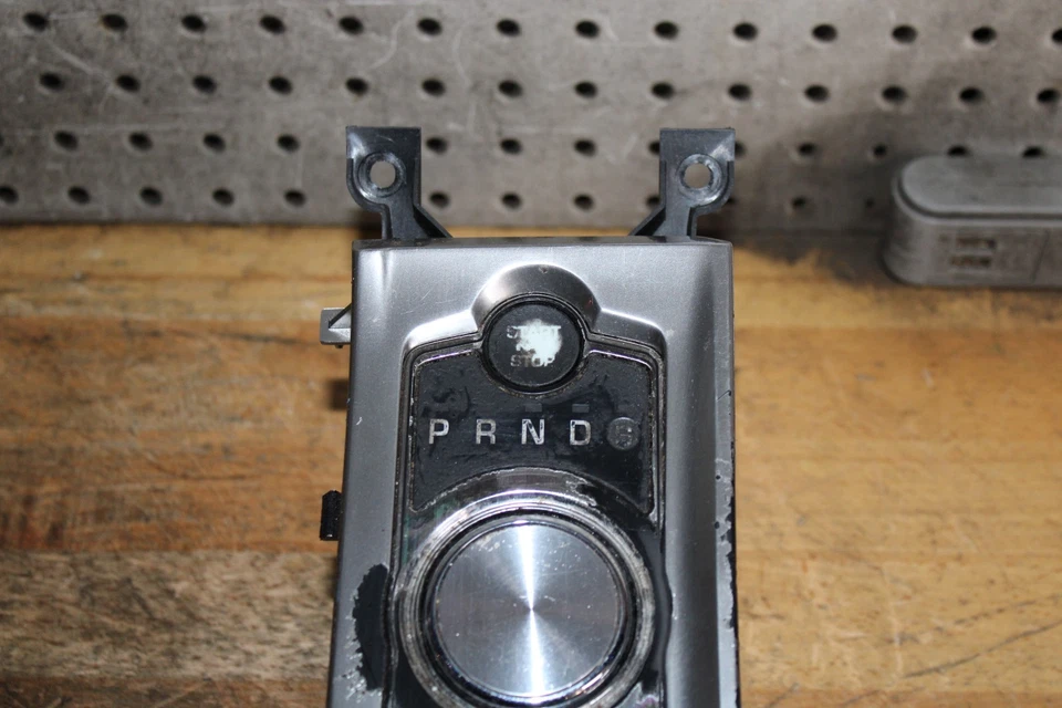 2013 3014 2015 Jaguar XF Console Knob Gear Shifter Parking Brake DX23-7E453-AB - Image 4 of 4