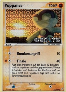 Puppance / Baltoy - 53/107 EX Deoxys - Reverse Holo DE NM Pokemon
