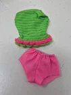 Vintage Mattel Talking Christie 2-piece Bathing Suit