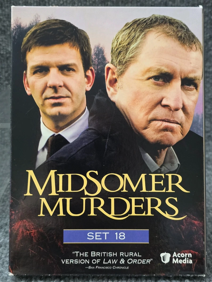 Midsomer Murders Box Set DVDs for sale - eBay