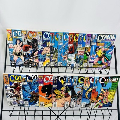 Conan Barbarian 246 248 251-259 262 270-274 Lot Marvel