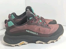 Merrell Moab Speed Athletic Shoes Womens 8.5 Trail Running Hiking 