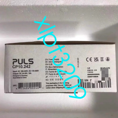 1PCS NEW PULS Power supply module CP10.242 FedEx or DHL